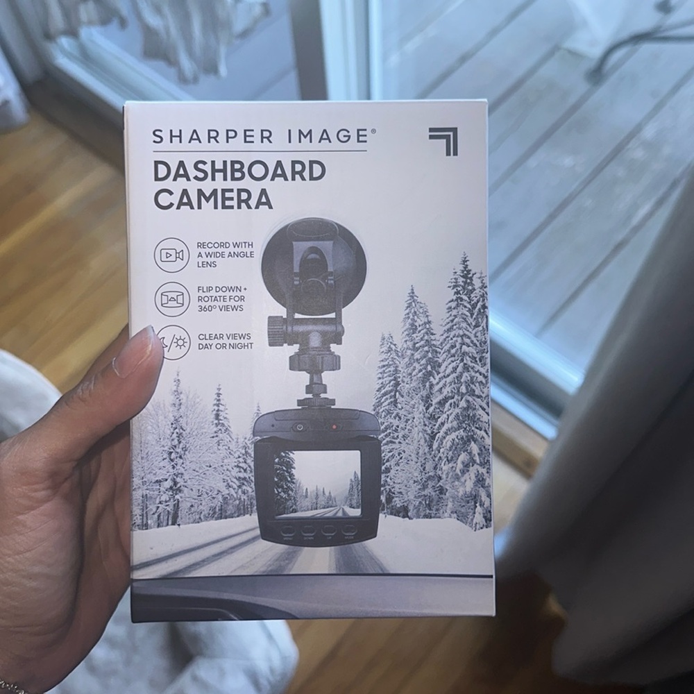 Never used dashboard camera